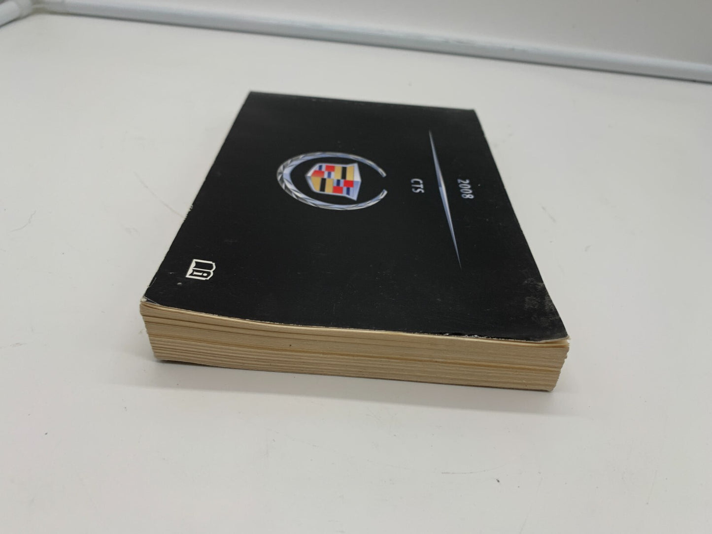 2008 Cadillac CTS Owners Manual OEM E02B13053