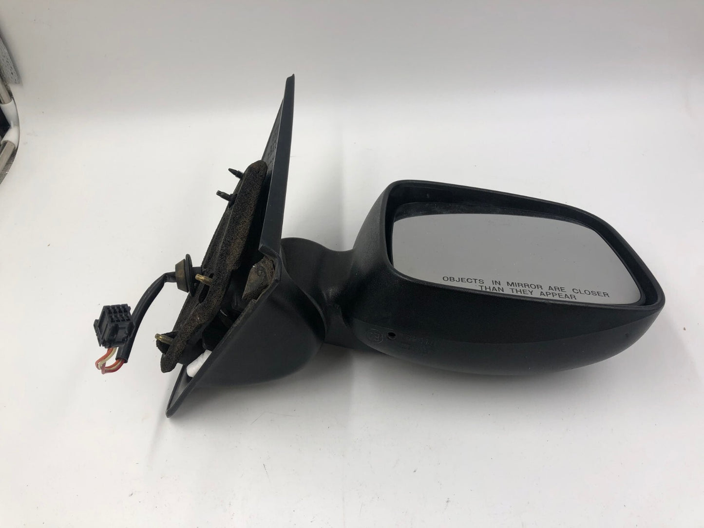 2002-2007 Jeep Liberty Passenger Side Power Door Mirror Black OEM A01B38003