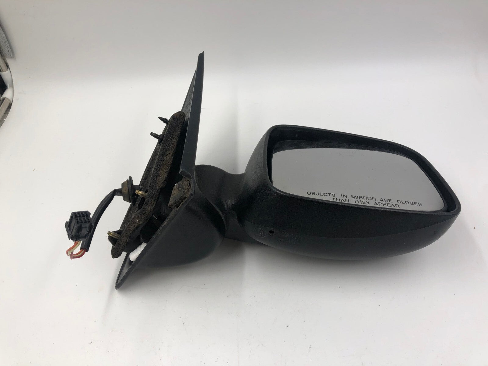 2002-2007 Jeep Liberty Passenger Side Power Door Mirror Black OEM A01B38003