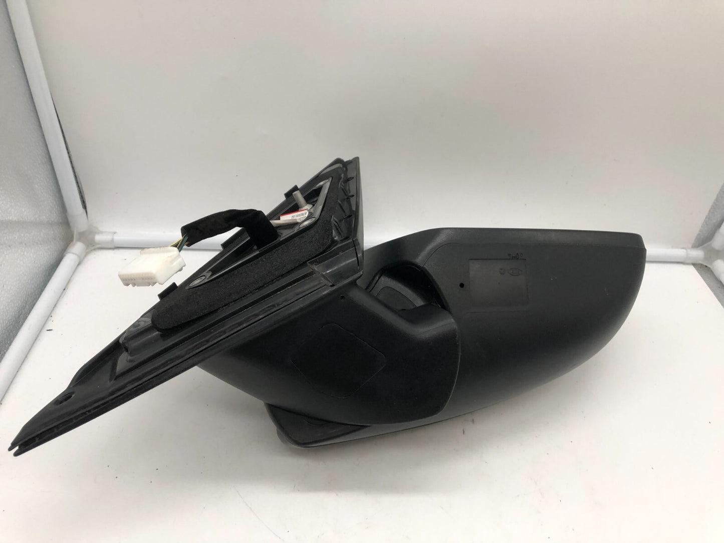 2016-2020 Kia Optima Passenger Side View Power Door Mirror Maroon BSA E03B45001