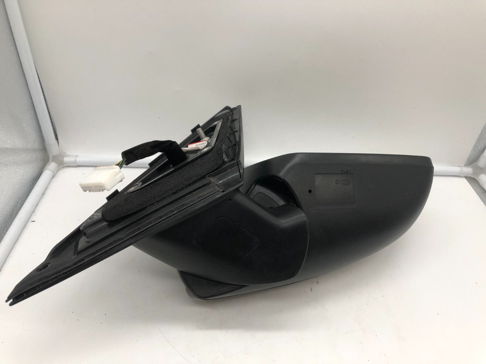 2016-2020 Kia Optima Passenger Side View Power Door Mirror Maroon BSA E03B45001