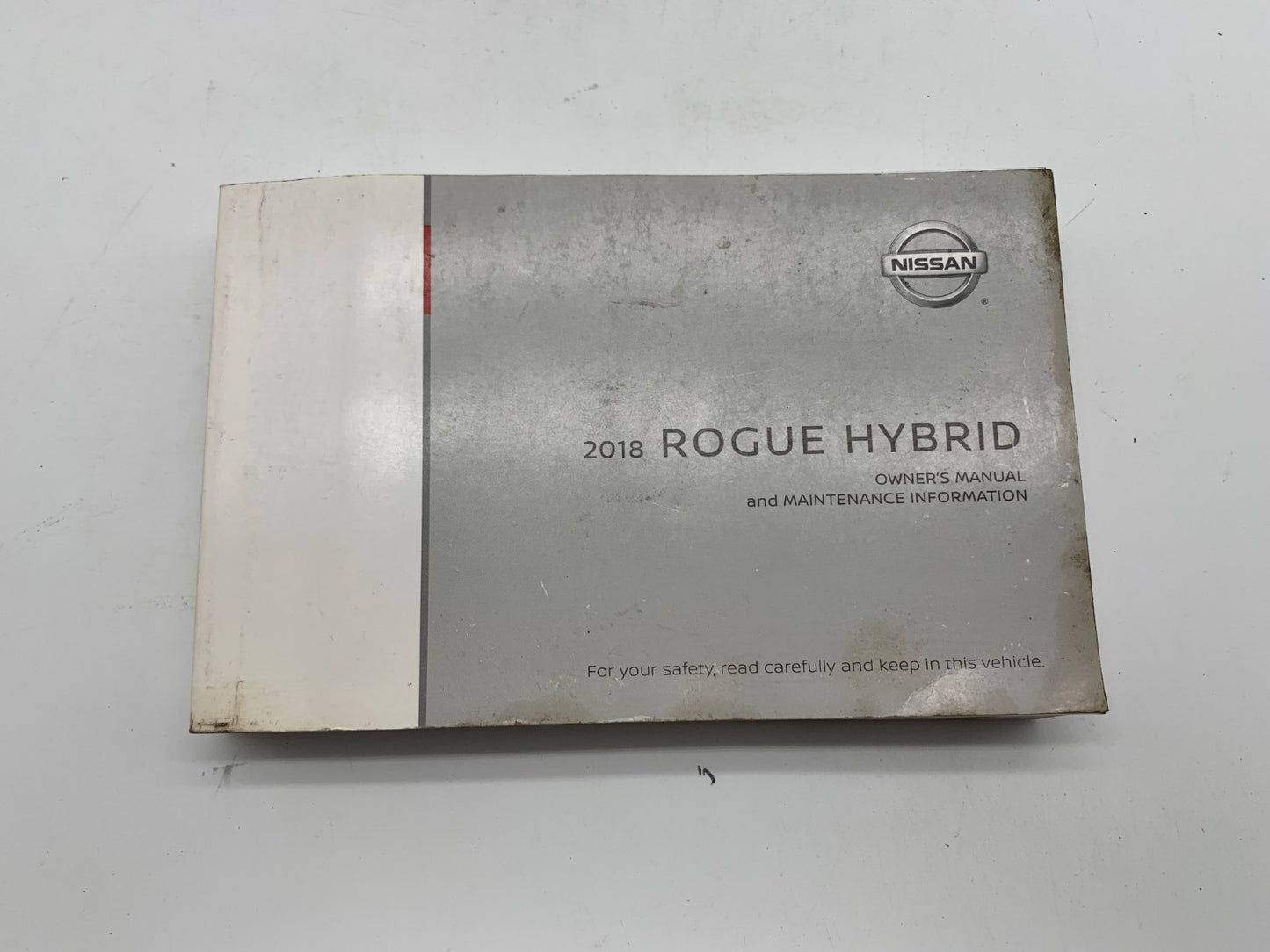 2018 Nissan Rogue Hybrid Owners Manual Set OEM B03B28033