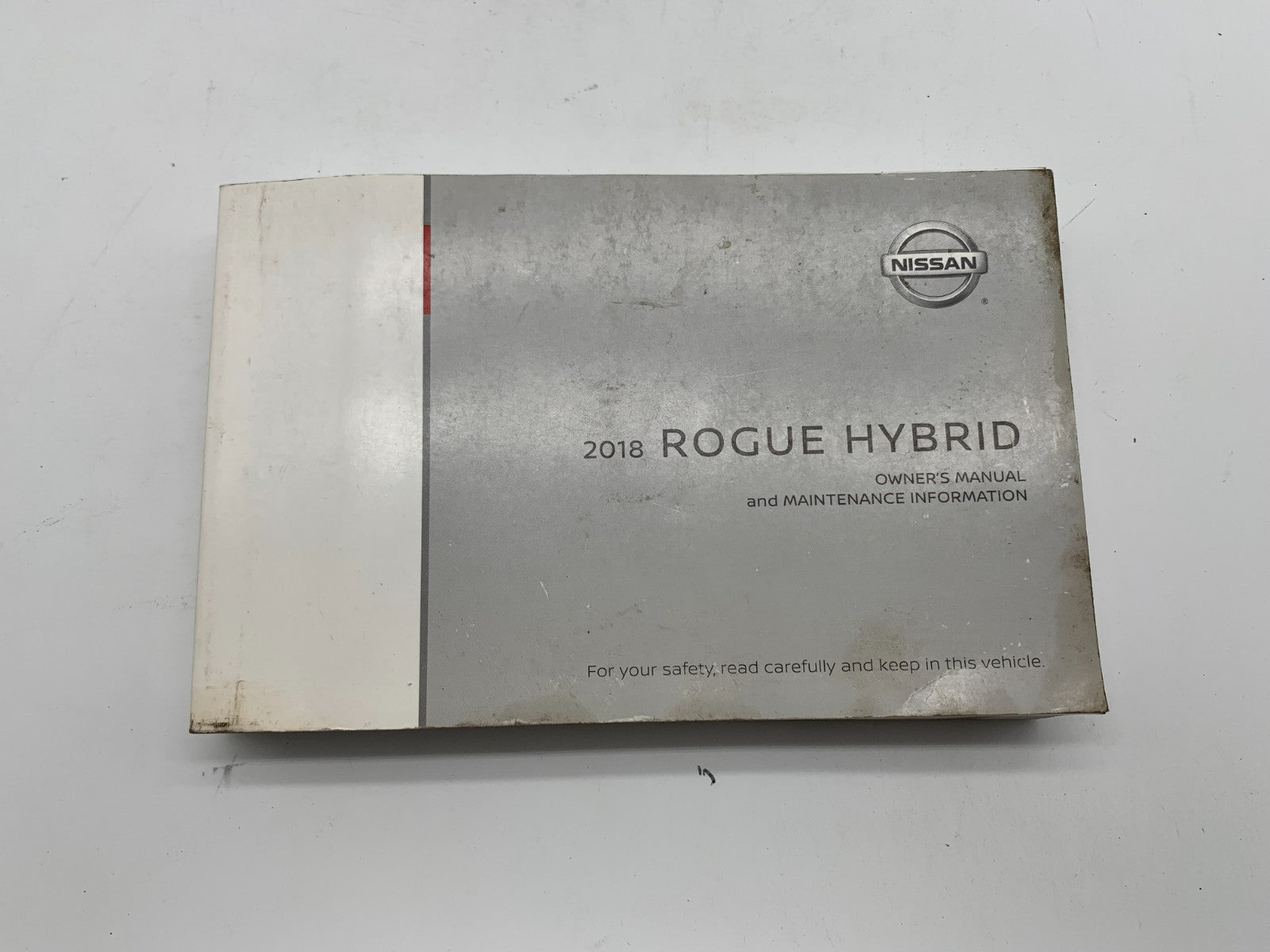 2018 Nissan Rogue Hybrid Owners Manual Set OEM B03B28033