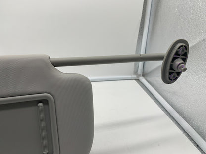 2014-2019 Kia Soul Passenger Sun Visor Gray Illuminated OEM A04B37024