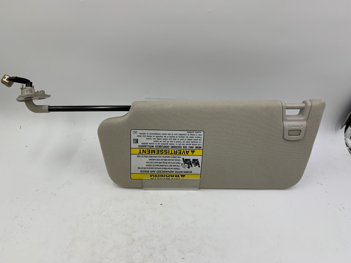 2015-2023 Subaru Legacy Passenger Sun Visor Beige Illuminated OEM B01B40046