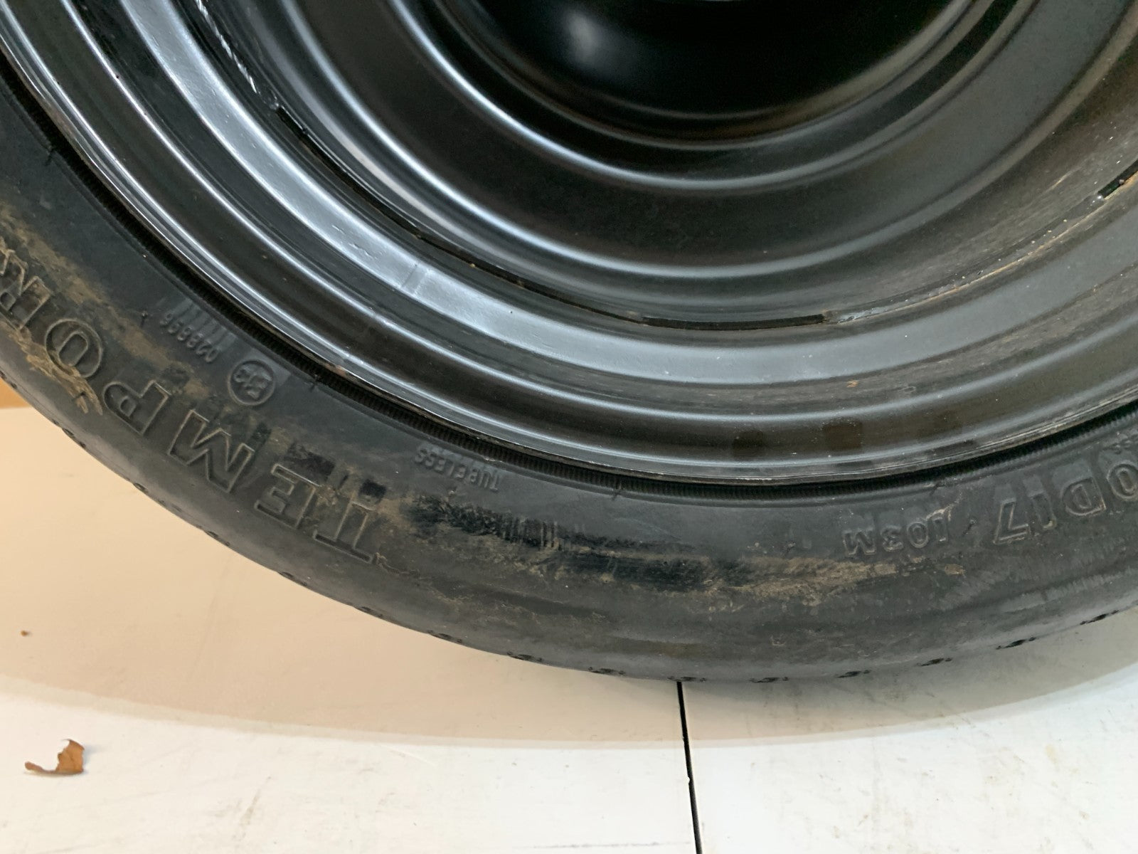2005-2010 Honda Odyssey 17" Spare Tire Wheel Compact Donut T135/80D17
