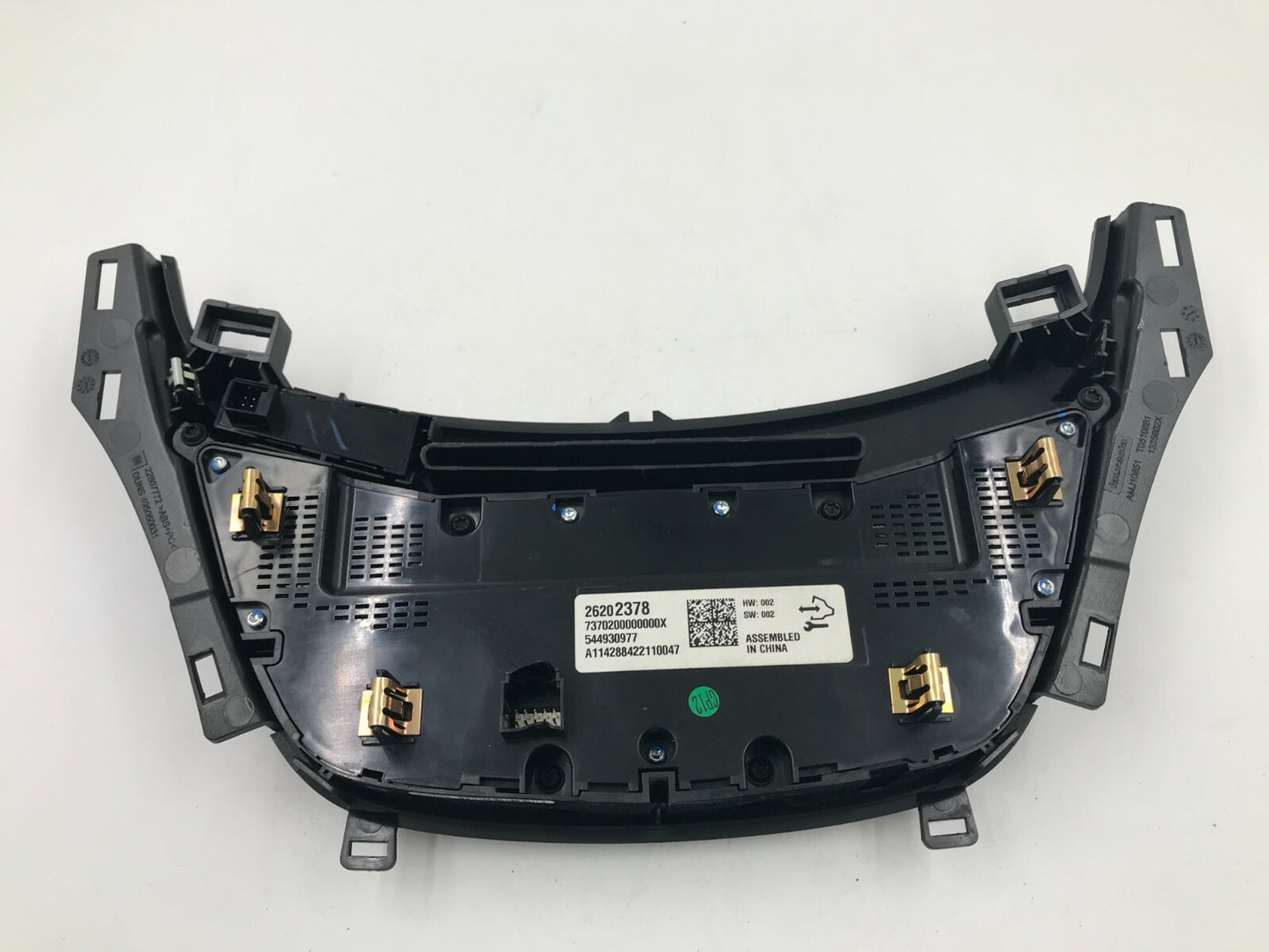 2014-2017 Buick Regal AC Heater Climate Control OEM E01B08007