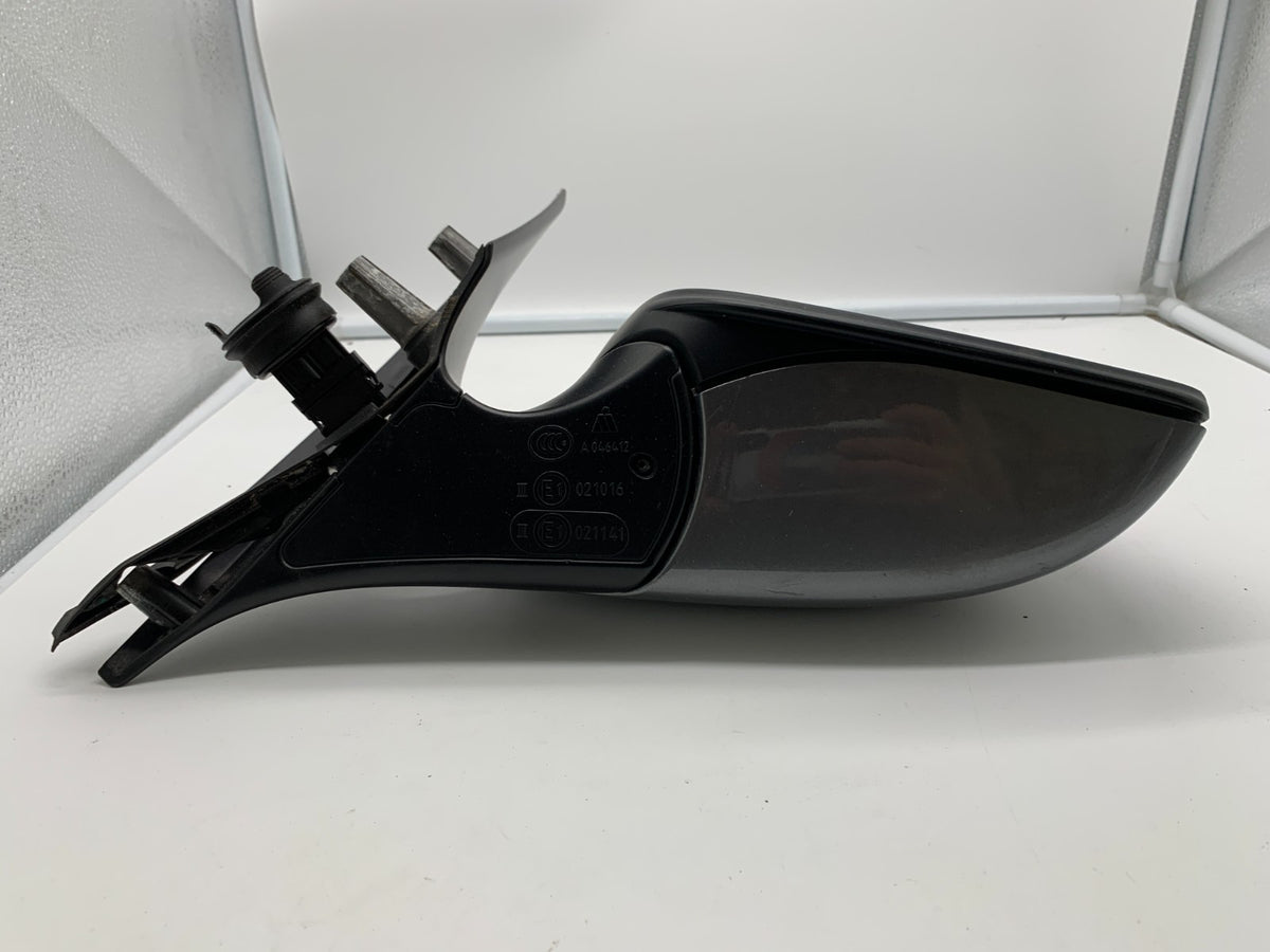 2012-2013 BMW 550i Passenger Side View Power Door Mirror Gray OEM C01B55068