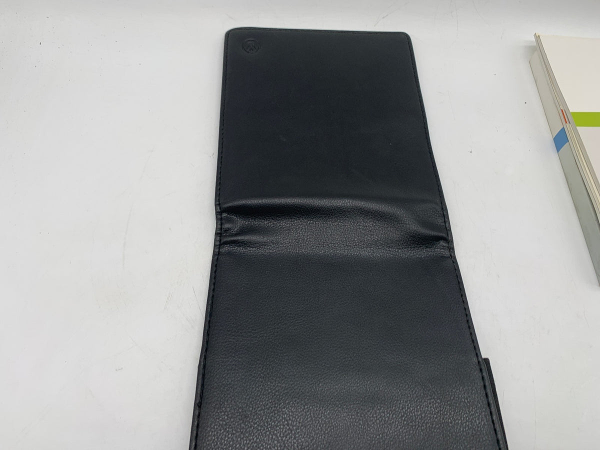 2012 Volkswagen Passat Owners Manual Set with Case OEM R01B33009
