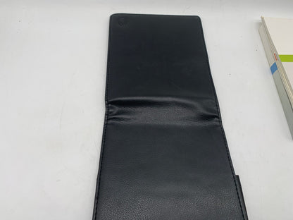 2012 Volkswagen Passat Owners Manual Set with Case OEM R01B33009