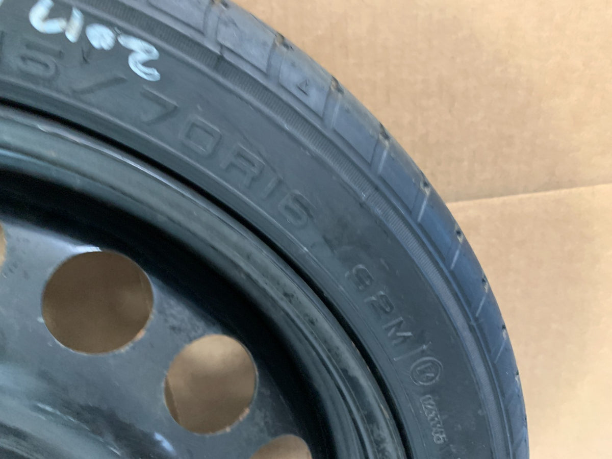 2016-2022 Chevrolet Malibu 16" Spare Tire Compact Donut T115/70R16