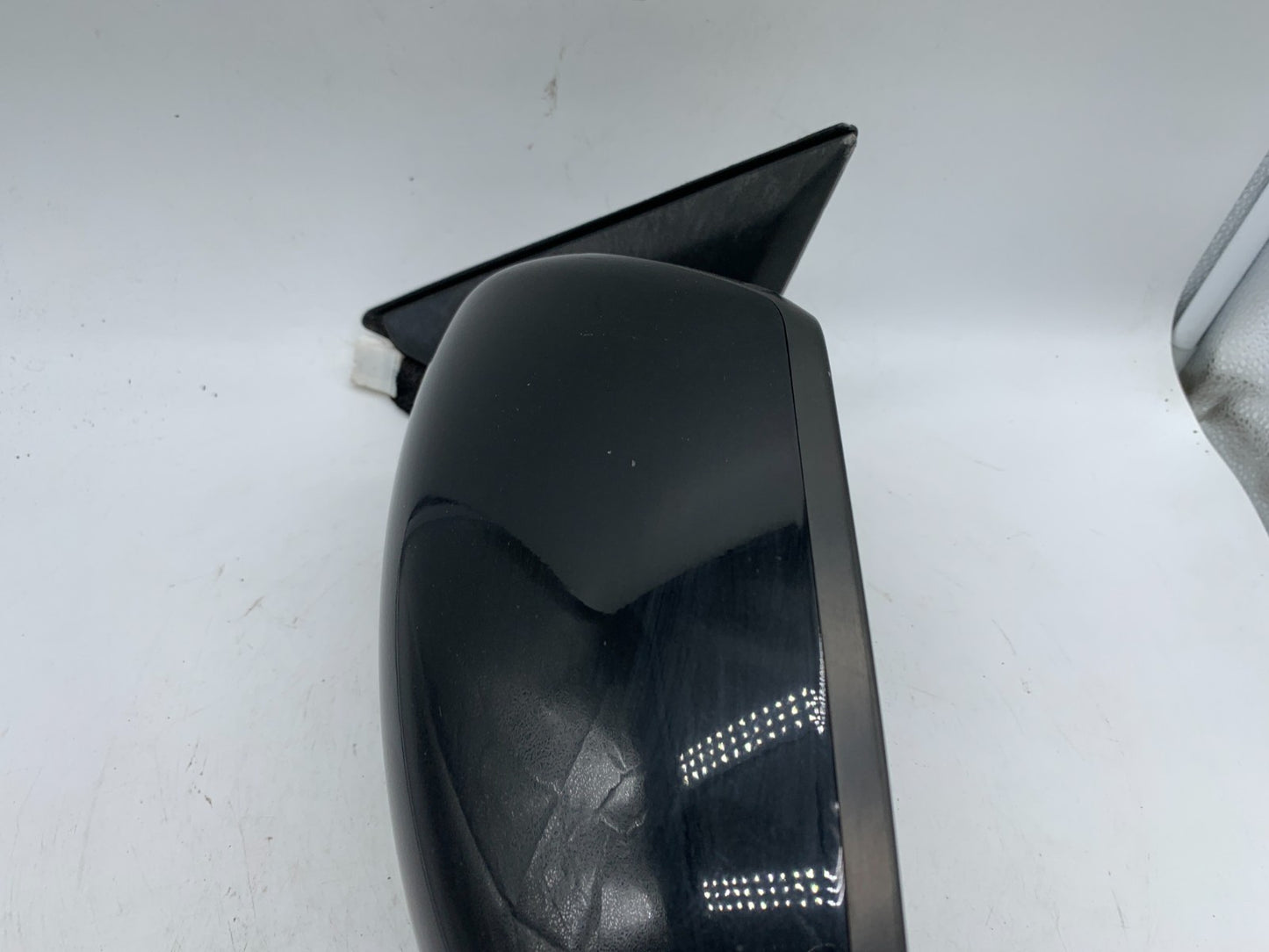 2017-2020 Nissan Rogue Driver Side View Power Door Mirror Black OEM A04B35001