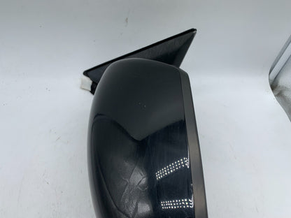 2017-2020 Nissan Rogue Driver Side View Power Door Mirror Black OEM A04B35001