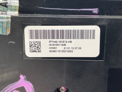 2010-2016 Range Rover AC Heater Climate Control Unit OEM E02B16083