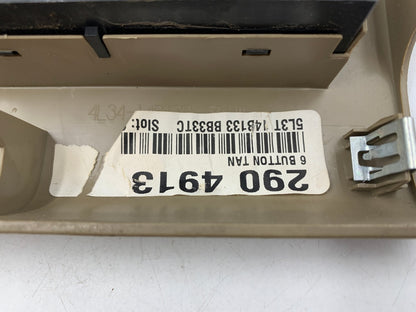 2004-2008 Ford F-150 Master Power Window Switch OEM D04B21024