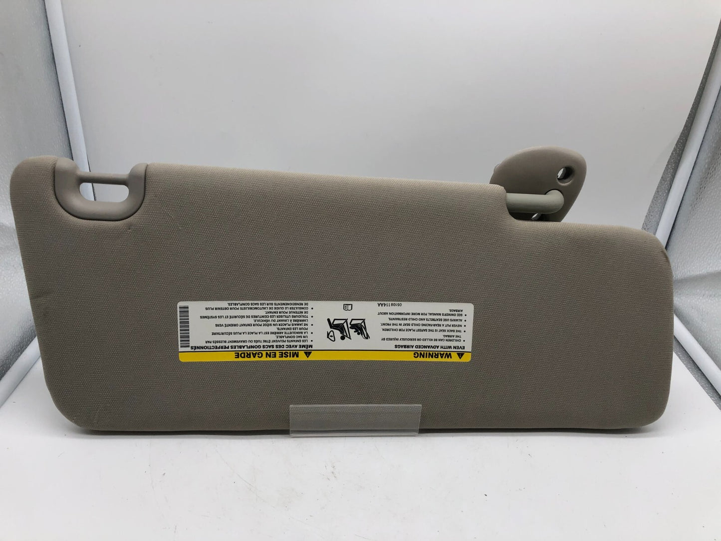 2013-2023 Dodge Ram 1500 Driver Sun Visor Gray OEM C02B53060
