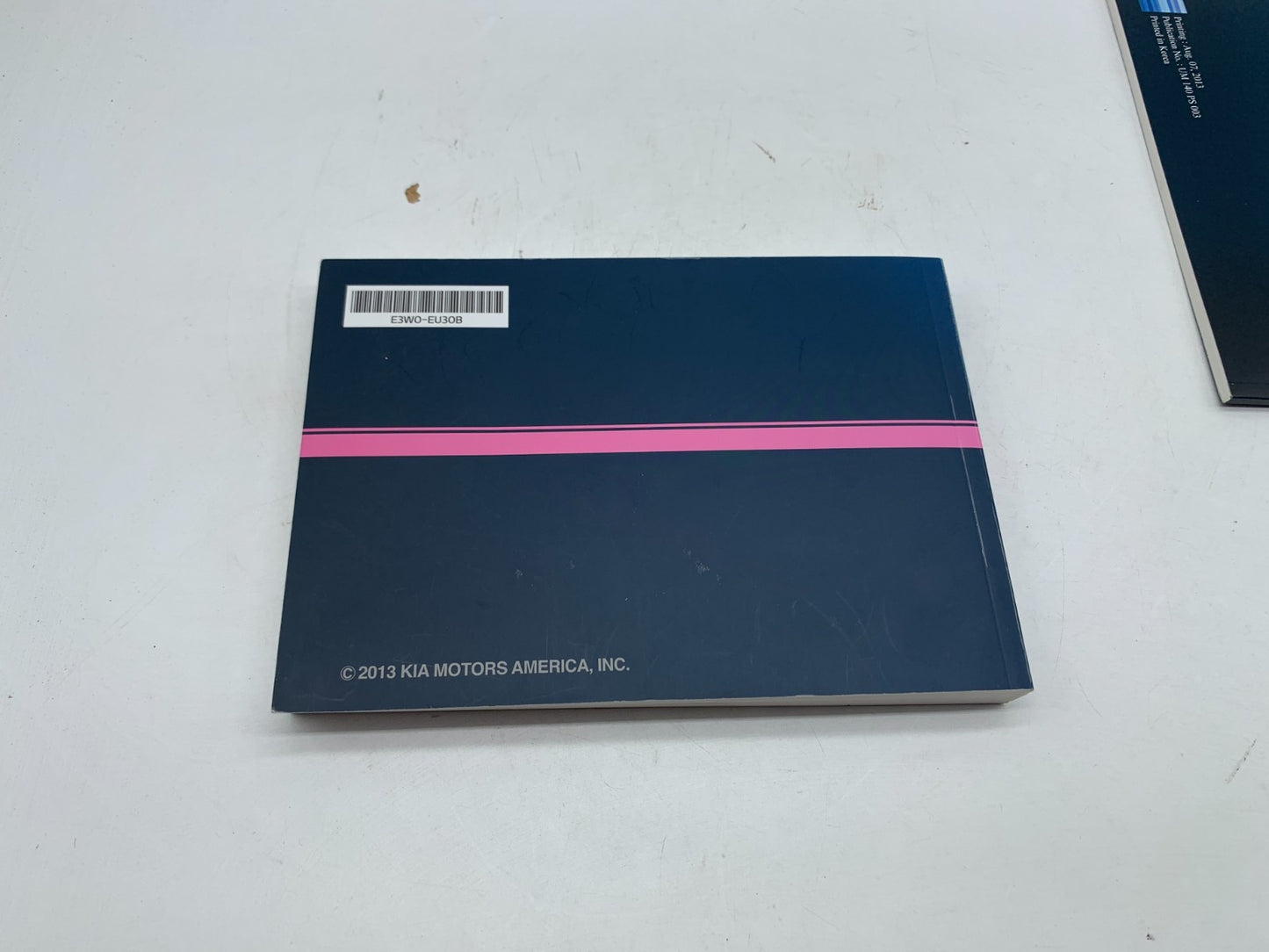 2014 Kia Sportage Owners Manual Set OEM D03B50006