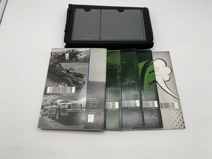 2012 Ford F-150 F150 Owners Manual Set with Case OEM C02B04036
