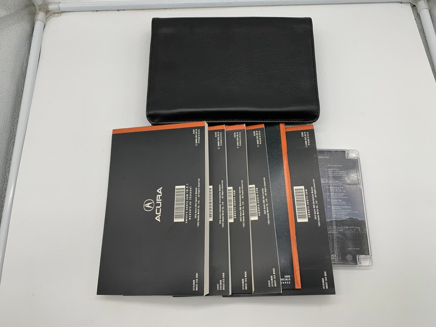 2013 Acura RDX Owners Manual Set with Case OEM