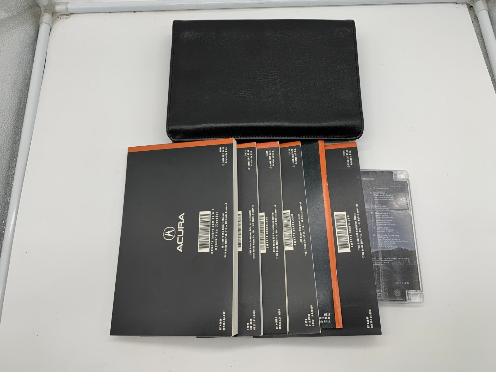 2013 Acura RDX Owners Manual Set with Case OEM