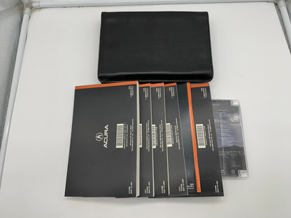 2013 Acura RDX Owners Manual Set with Case OEM