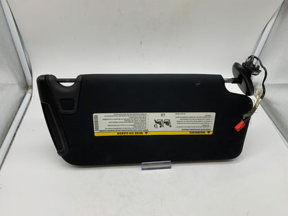 2013-2014 Chrysler 300 Driver Sun Visor Black Illuminated OEM B01B27003