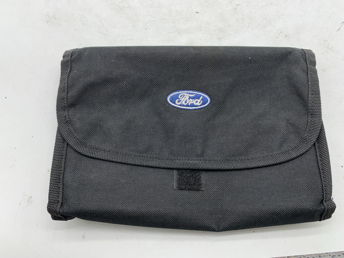 2011 Ford Explorer Owners Manual Set with Case OEM A03B14055