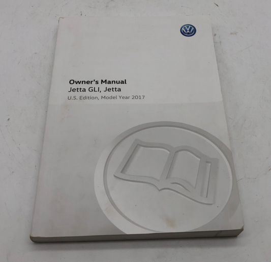 2017 Volkswagen Jetta GLI Owners Manual OEM A01B26003