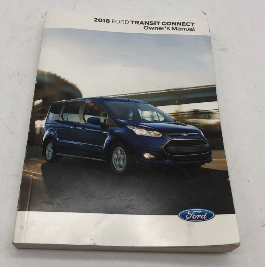 2018 Ford Transit Owners Manual Set with Case OEM R01B50015