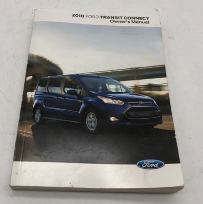 2018 Ford Transit Owners Manual Set with Case OEM R01B50015