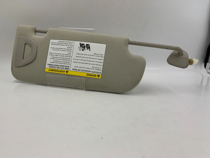 2014-2022 Infiniti Q50 Driver Sun Visor Gray Illuminated OEM E03B04065
