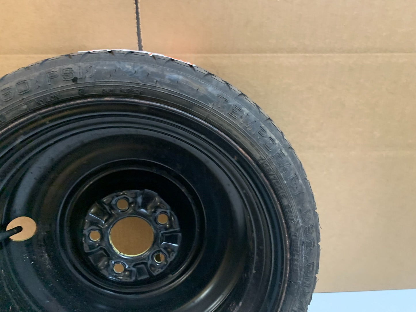 2006-2017 Mazda 5 Mazda5 16" Spare Tire Wheel Compact Donut T125/70D16