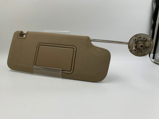 2004-2012 Chevrolet Malibu Passenger Sun Visor Brown OEM D02B51065