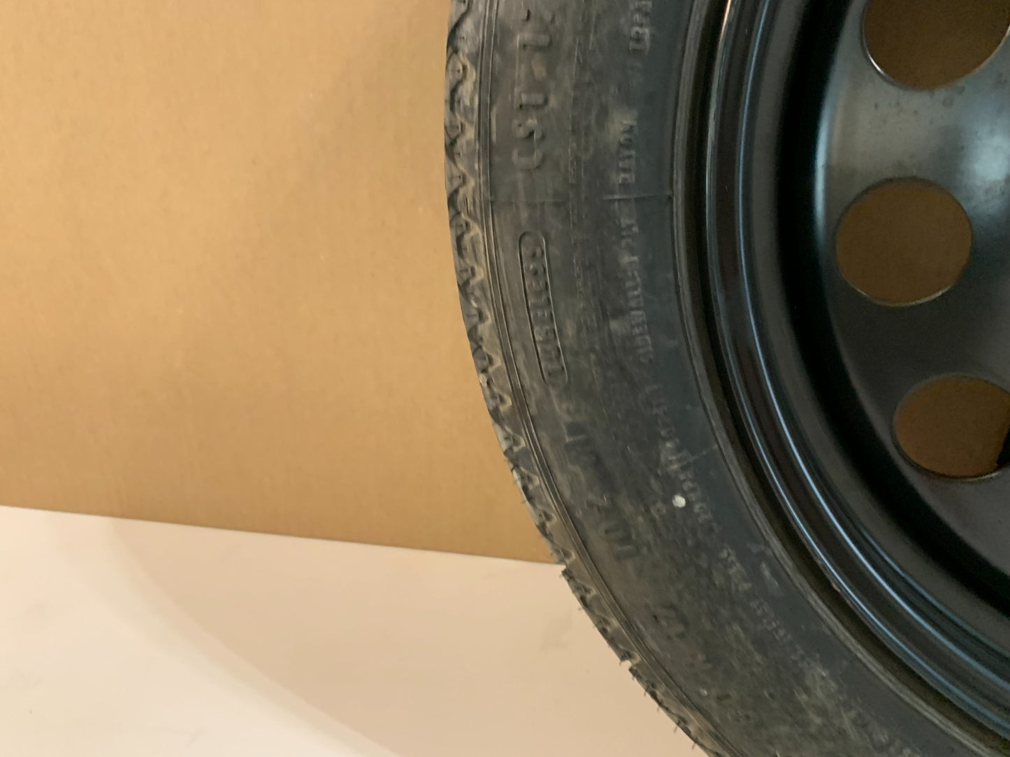 2004-2010 BMW 5 Series E60 17" Spare Tire Compact Donut T135/80R17