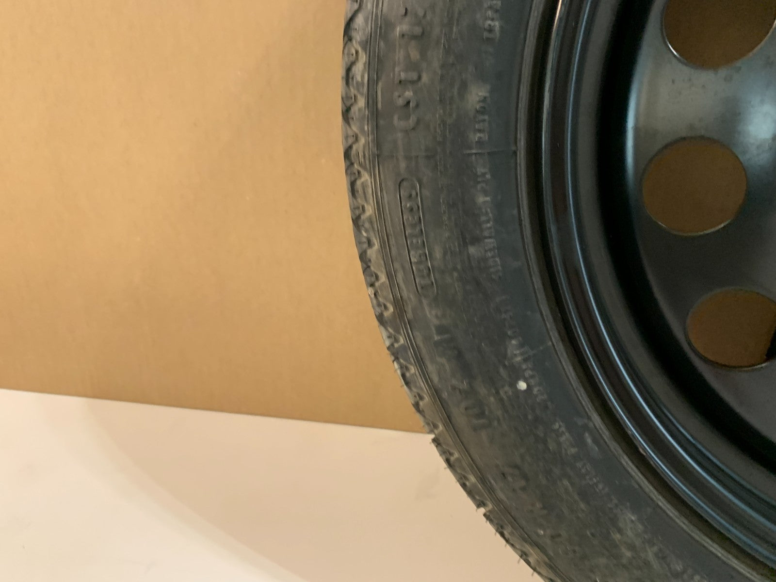 2004-2010 BMW 5 Series E60 17" Spare Tire Compact Donut T135/80R17