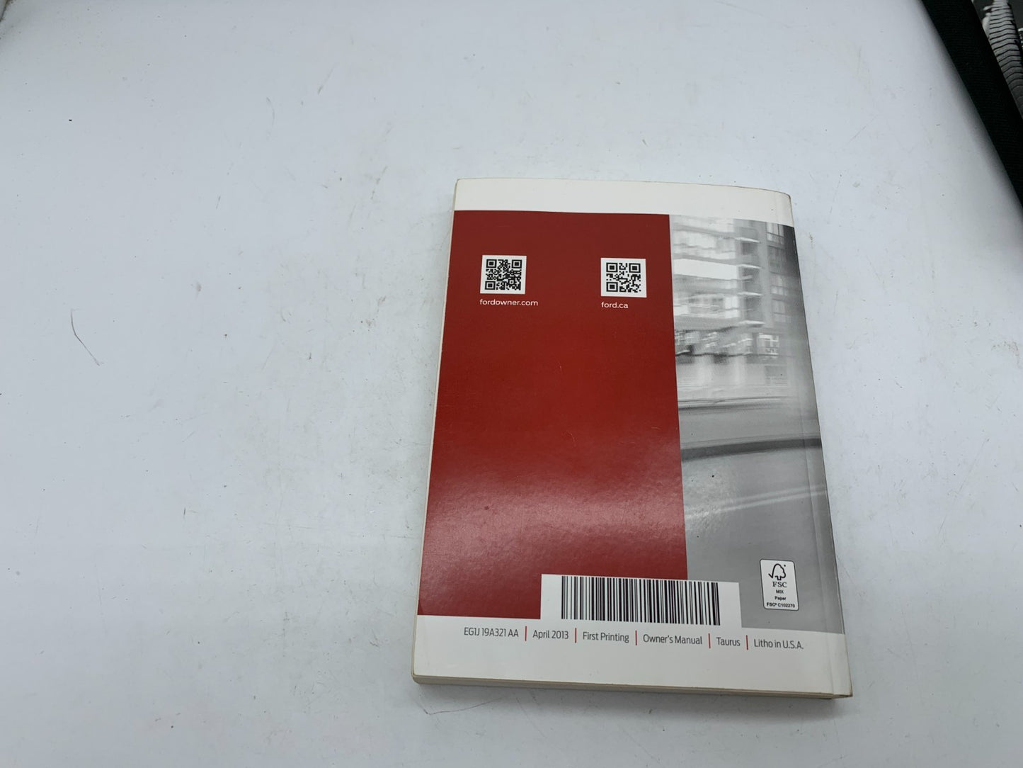 2014 Ford Taurus Owners Manual Set with Case OEM D01B63012