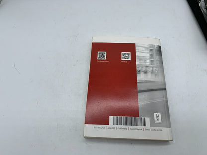 2014 Ford Taurus Owners Manual Set with Case OEM D01B63012