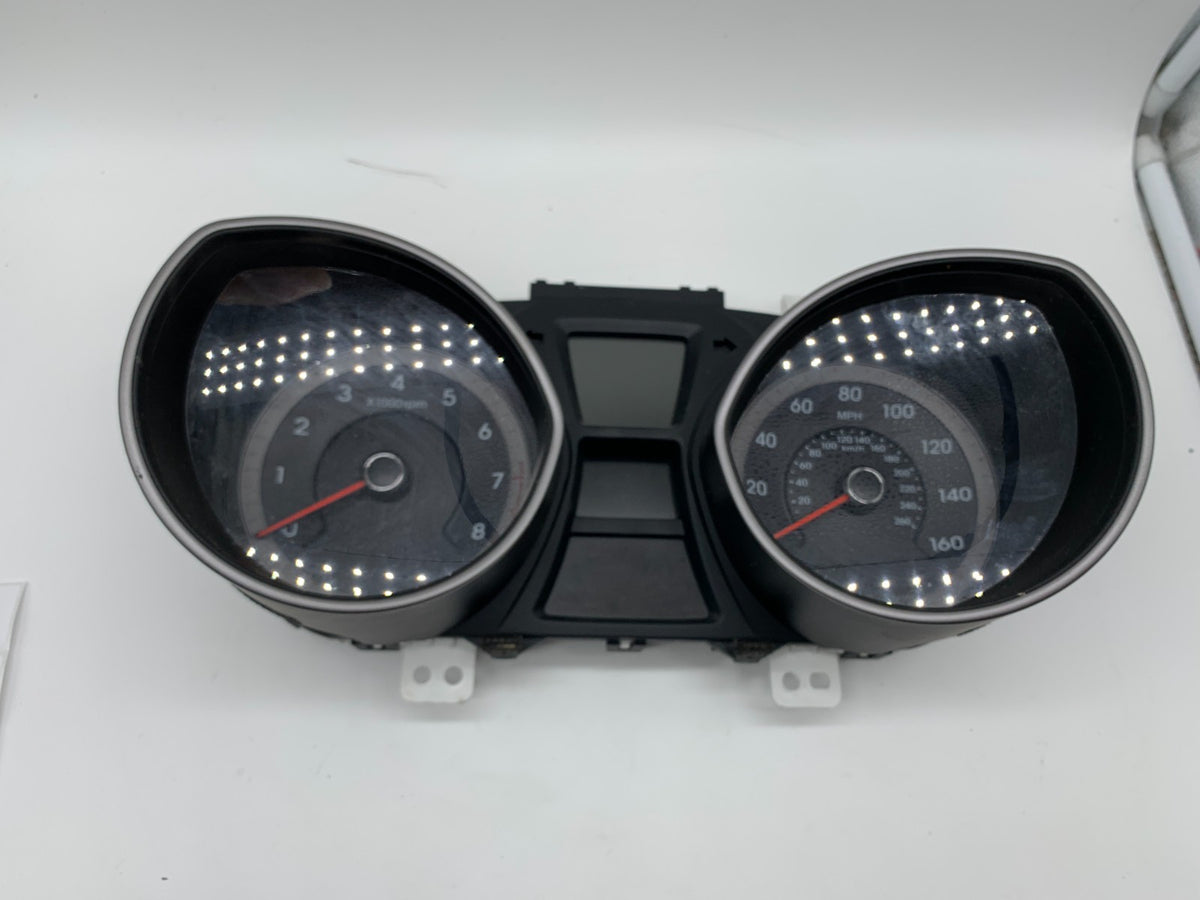 2016-2017 Hyundai Elantra Hatchback GT Speedometer Cluster 44725 Miles C01B08002