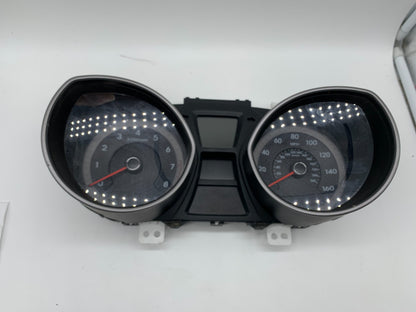 2016-2017 Hyundai Elantra Hatchback GT Speedometer Cluster 44725 Miles C01B08002
