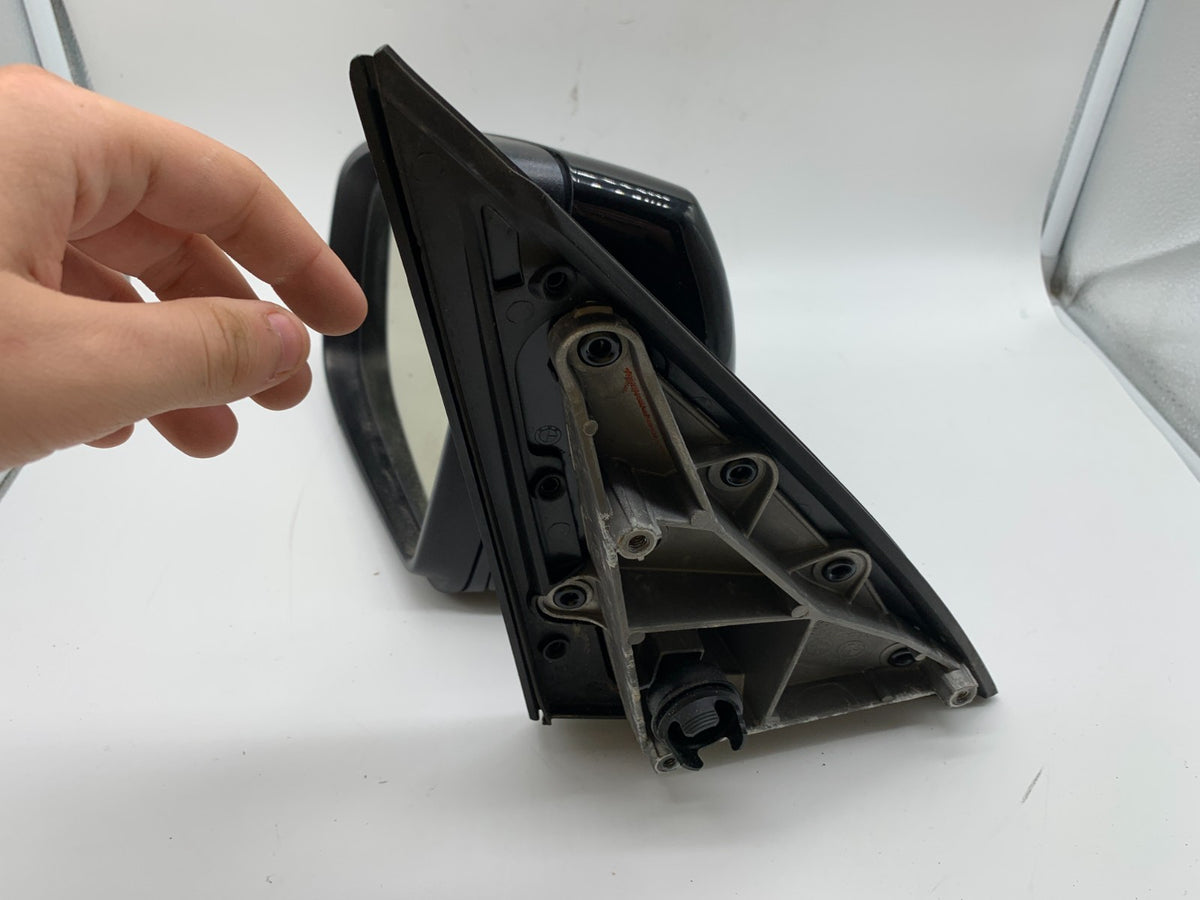 2011-2013 BMW X5 Driver Side View Power Door Mirror Black OEM D02B51008