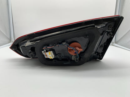 2017-2018 Kia Forte Driver Side Lid Mounted Tail Light Taillight OEM B03B55004