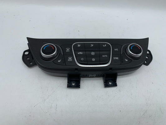2018 Chevrolet Equinox AC Heater Climate Control Unit OEM C02B50015