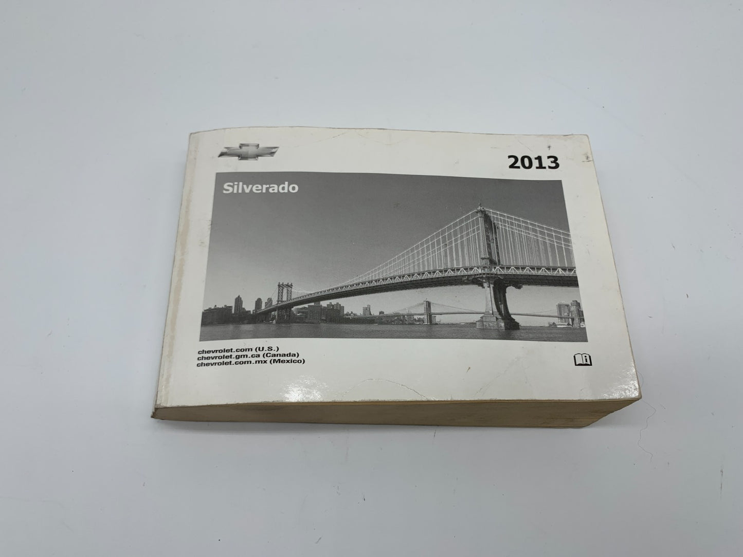 2013 Chevrolet Silverado 1500 Owners Manual OEM A01B49008