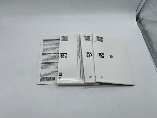 2020 Chevrolet Malibu Owners Manual Set OEM R01B33003