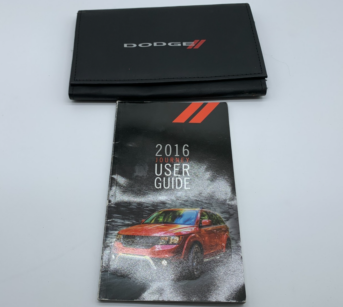 2016 Dodge Journey Owners Manual with Case OEM R01B03003