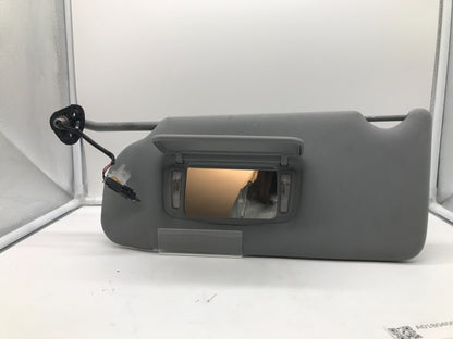 2005-2009 Buick Lacrosse Driver Sun Visor Gray Illuminated OEM A01B04082
