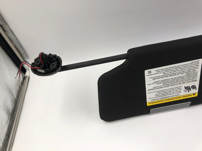 2011-2015 Ford Explorer Passenger Sunvisor Gray Illuminated OEM B04B07046