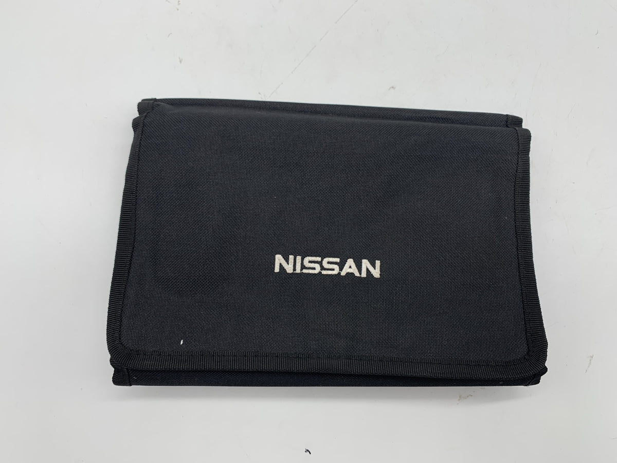 2016 Nissan Titan Owners Manual Set with Case OEM A02B55015