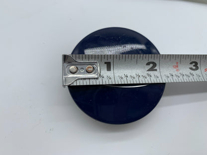 Ford Rim Wheel Center Cap Blue 2 inch OEM B04B04069