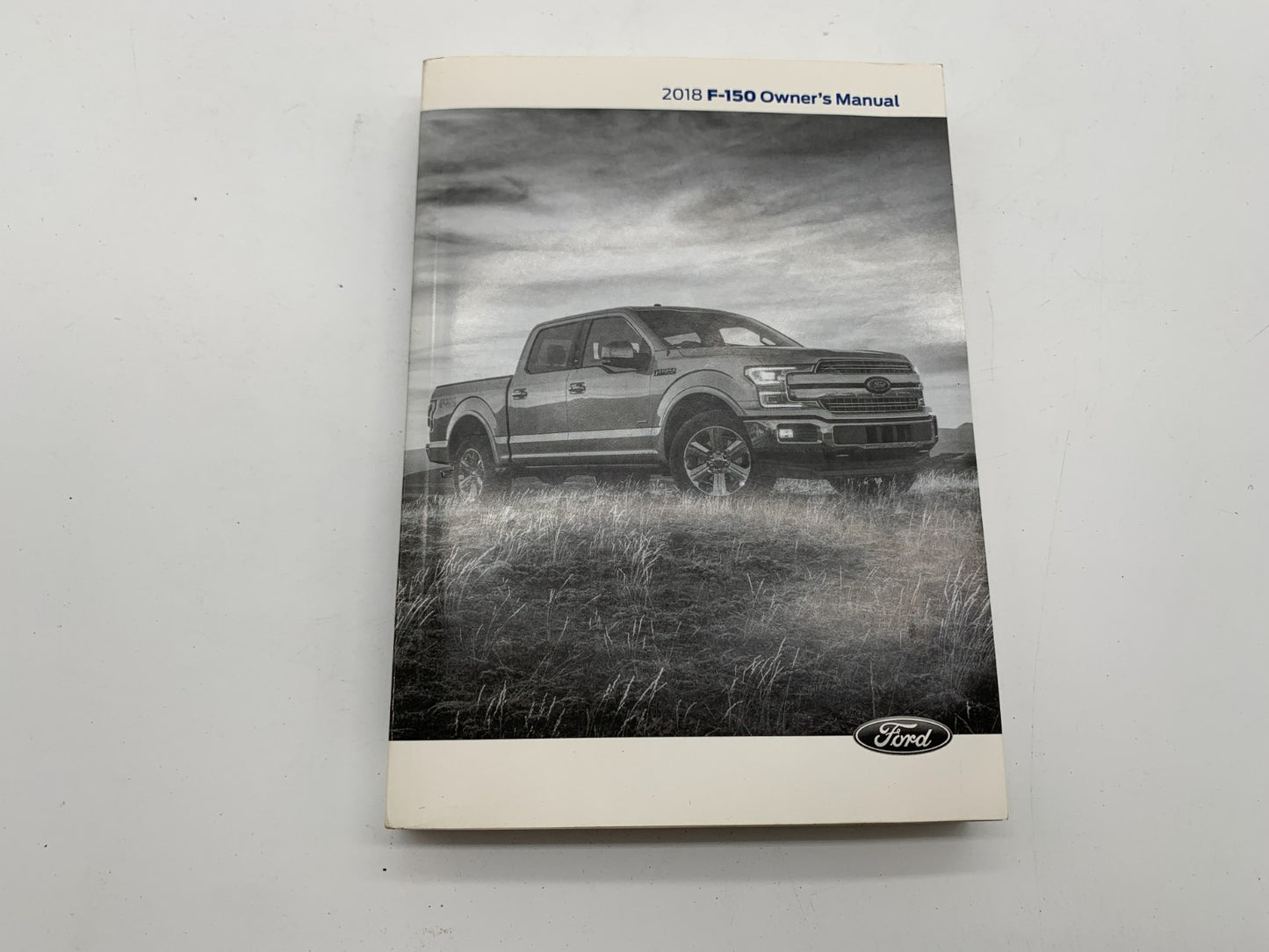 2018 Ford F-150 F150 Owners Manual Set with Case OEM C03B46018